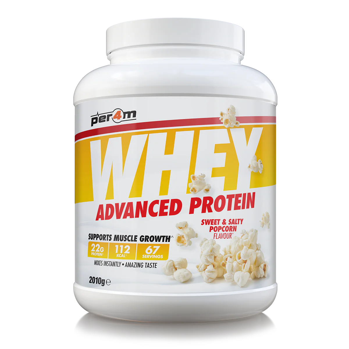 Whey Protein Sweet Salty Popcorn - Image 2