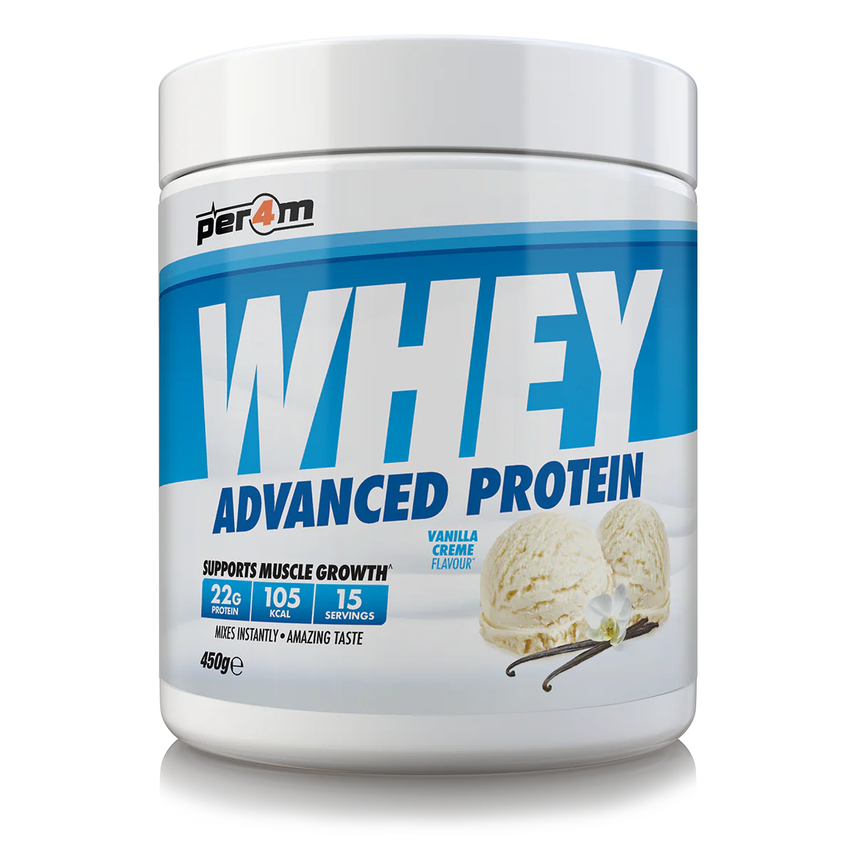 Whey Protein Vanilla Creme - Image 3