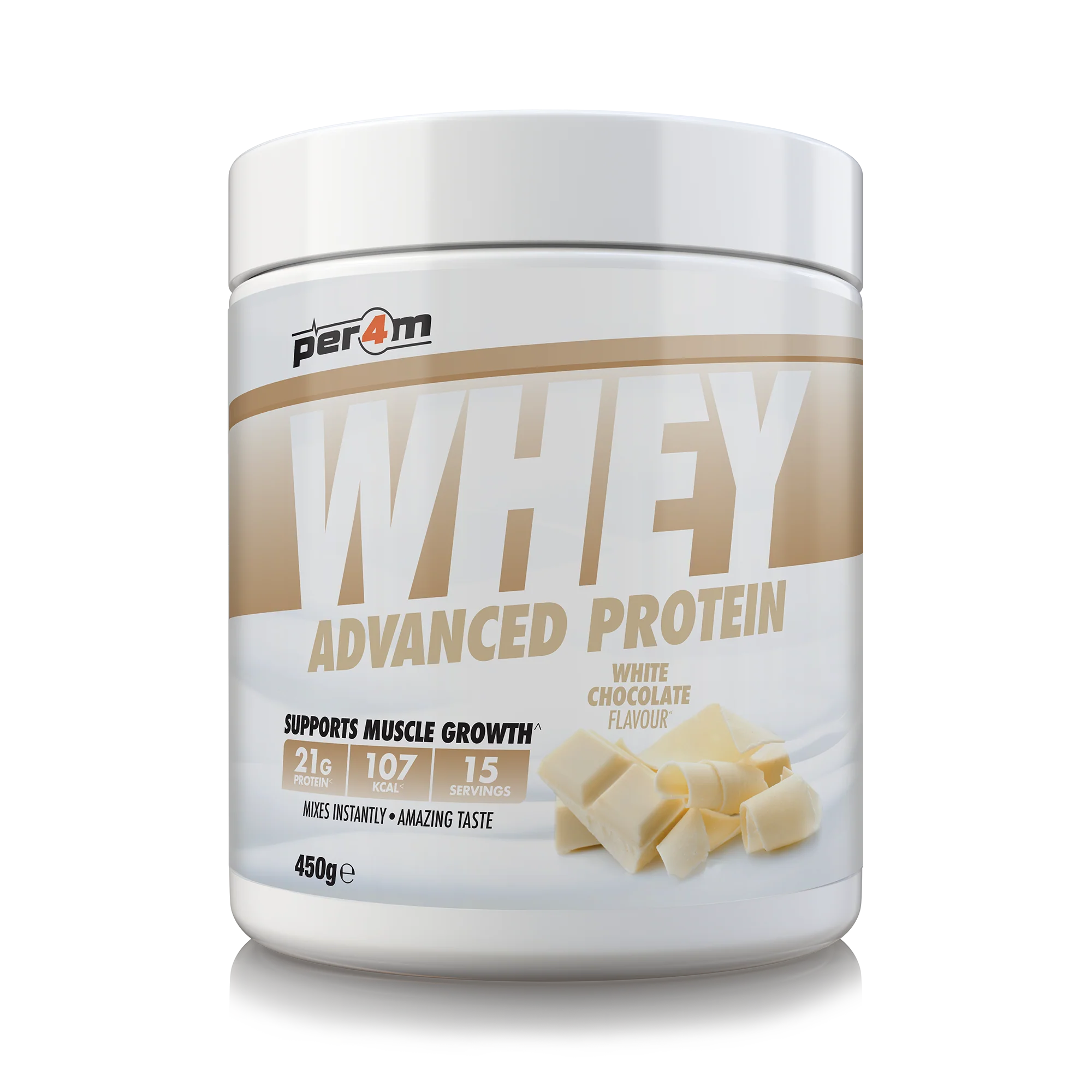 Whey Protein White Chocolate - Image 3