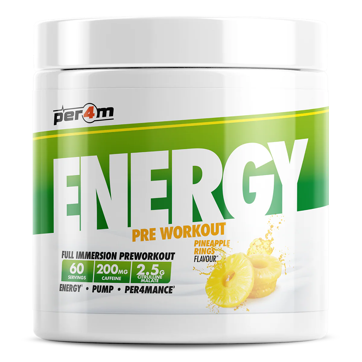 Energy Pre-Workout Pineapple Rings