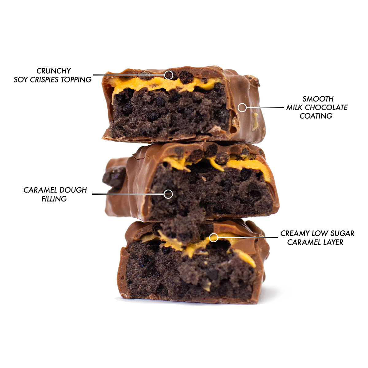 Protein Bars Chocolate Caramel - Image 3
