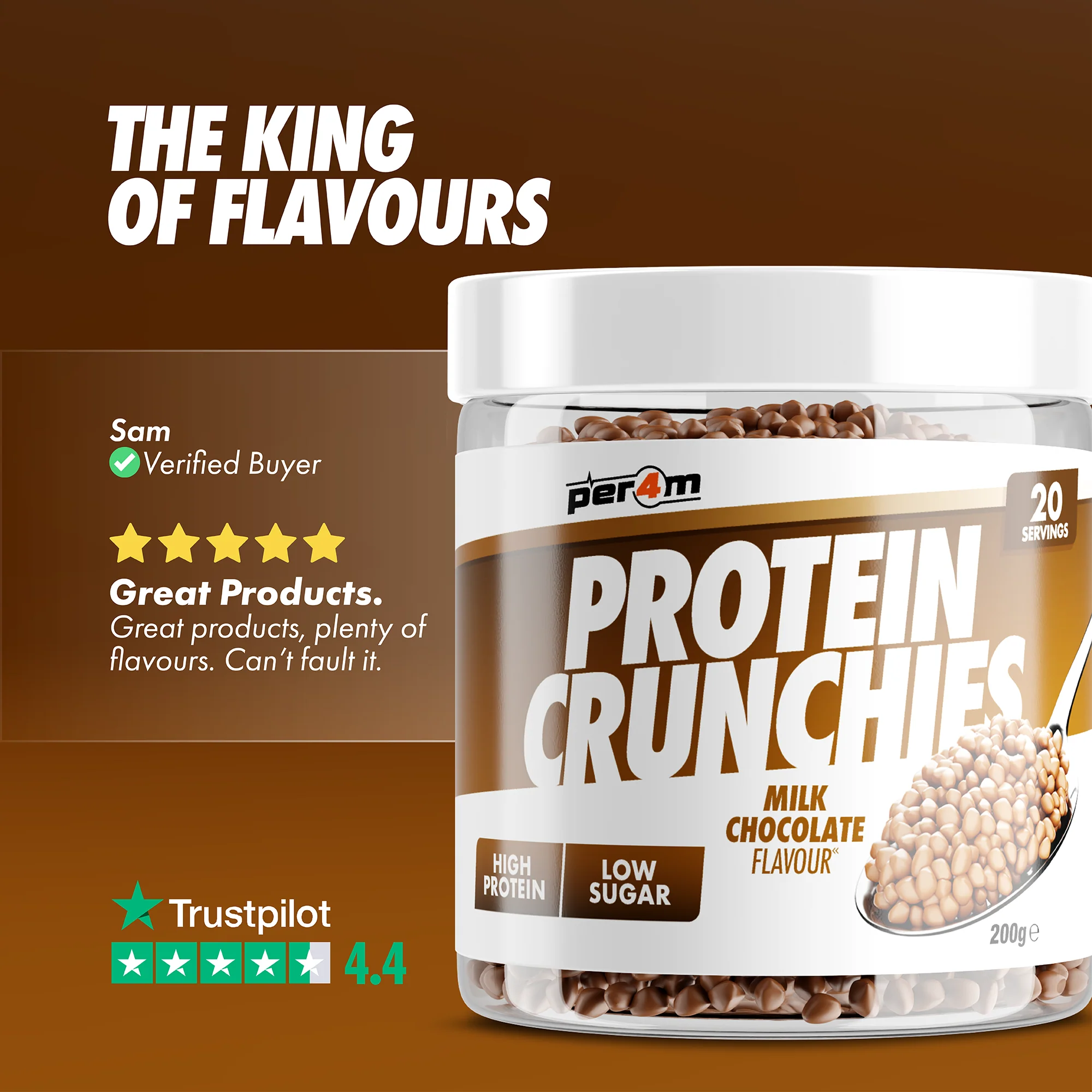 Protein Crunchies - Image 5