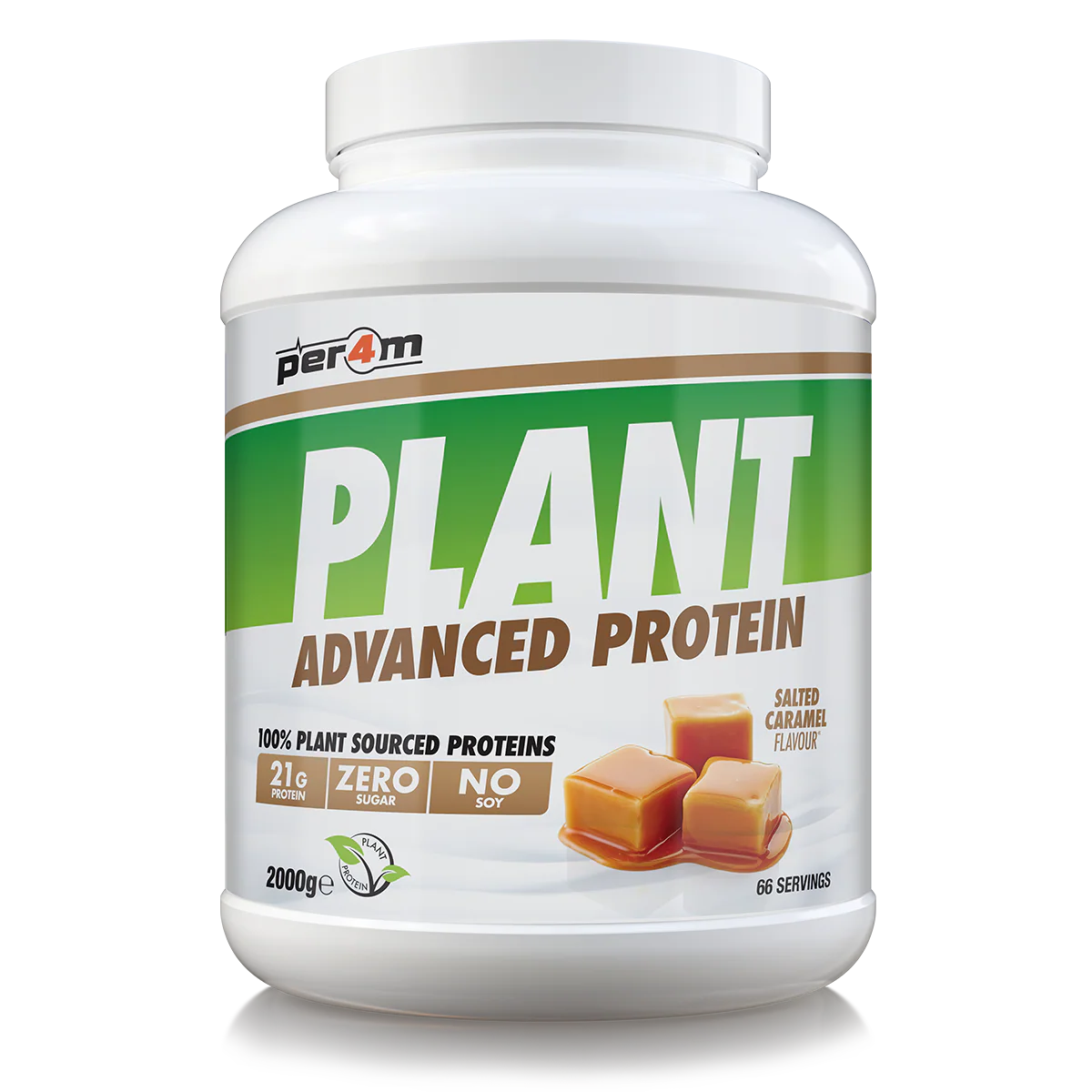 Plant Protein Salted Caramel - Image 2