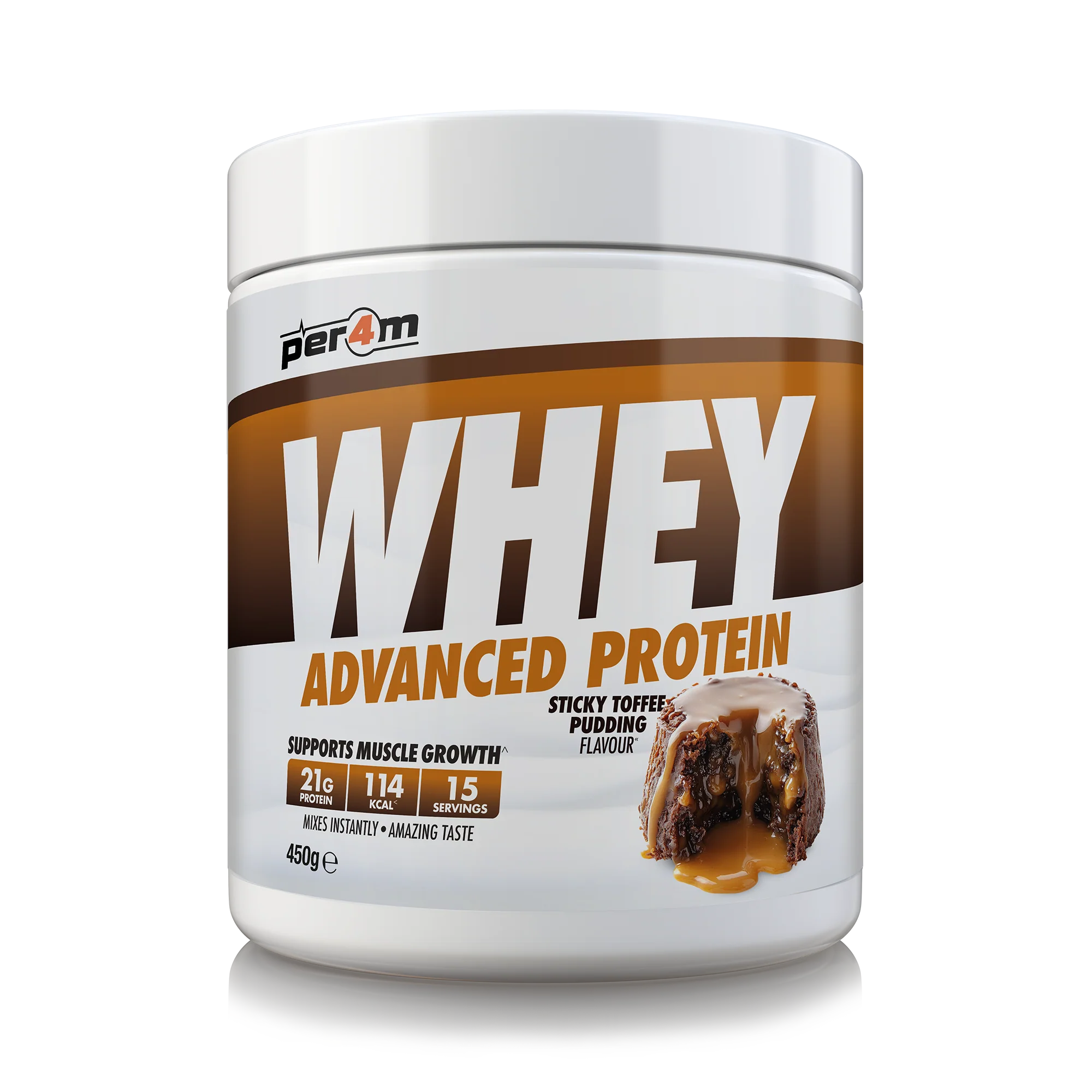 Whey Protein Sticky Toffee Pudding - Image 3