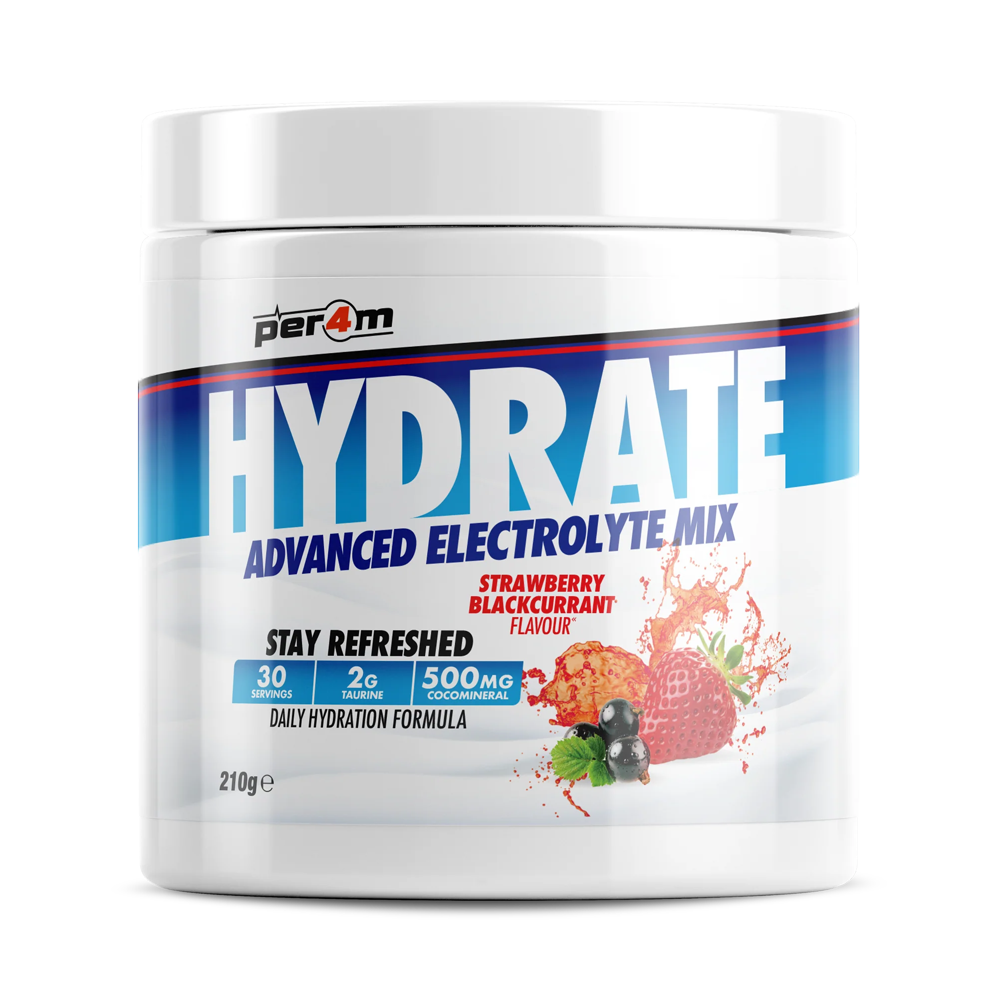 Hydrate Electrolyte Mix Strawberry Blackcurrant