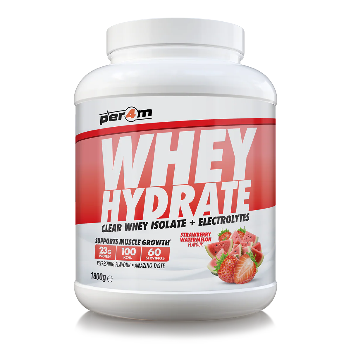Clear Whey Hydrate Strawberry Watermelon - Image 3