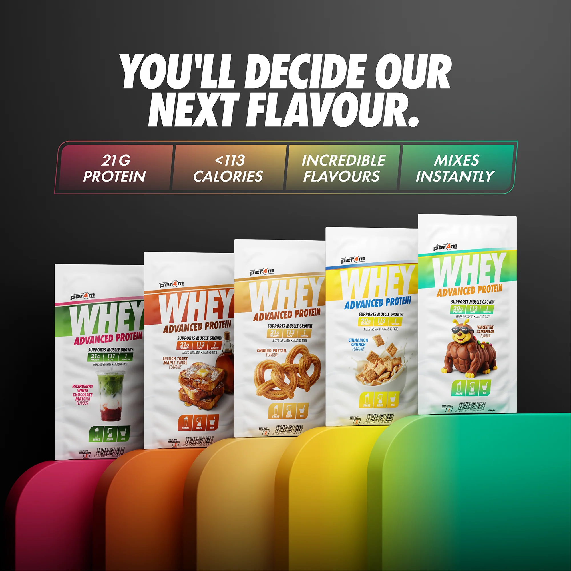 The 'Which Whey Wins' New Flavour Bundle (Limited Edition) - Image 5