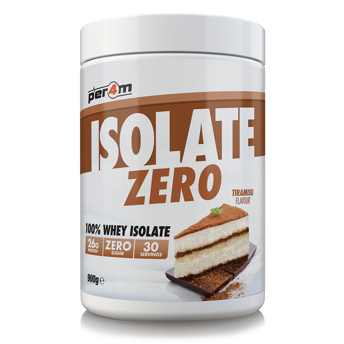 Isolate Zero Tiramisu
