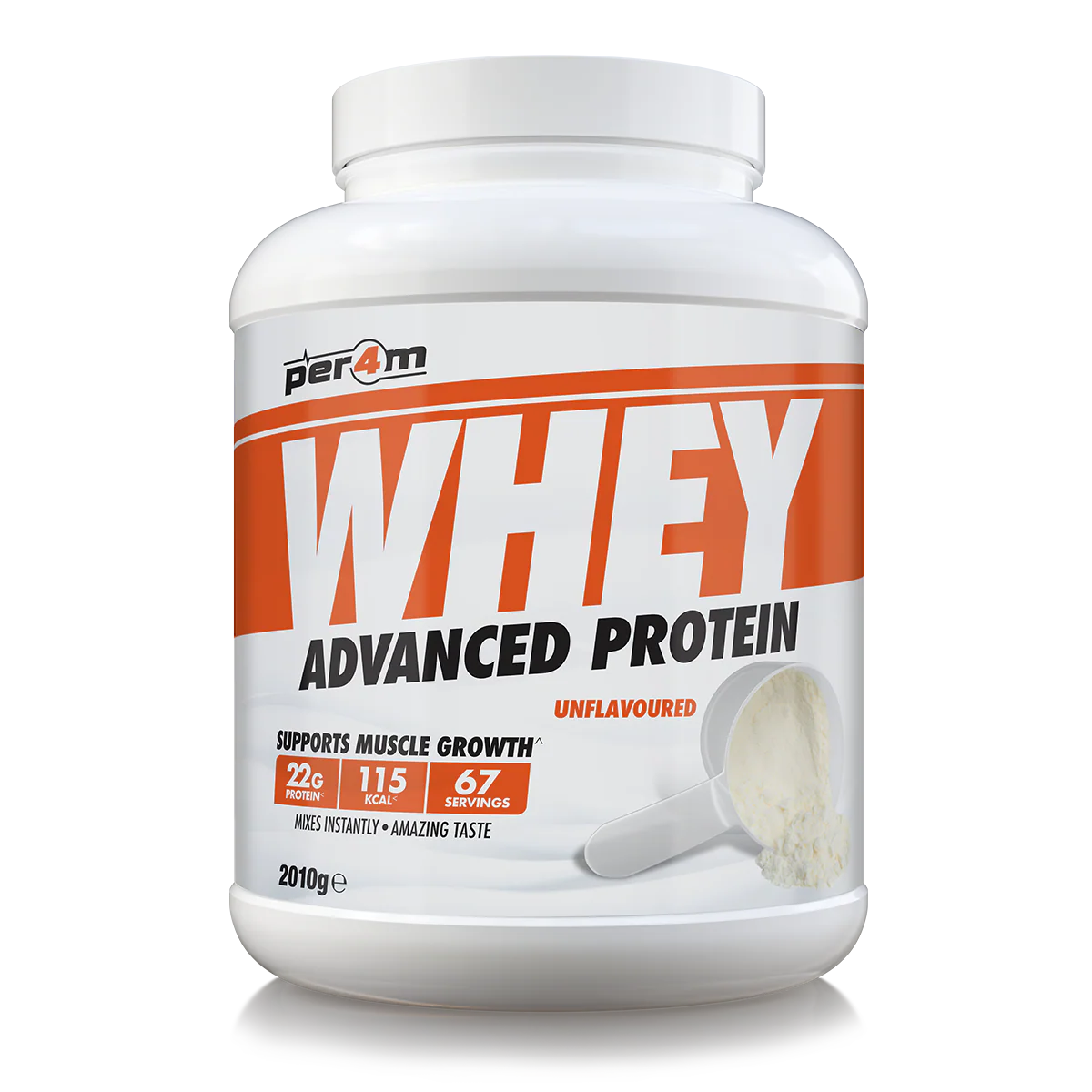 Whey Protein Unflavoured - Image 2