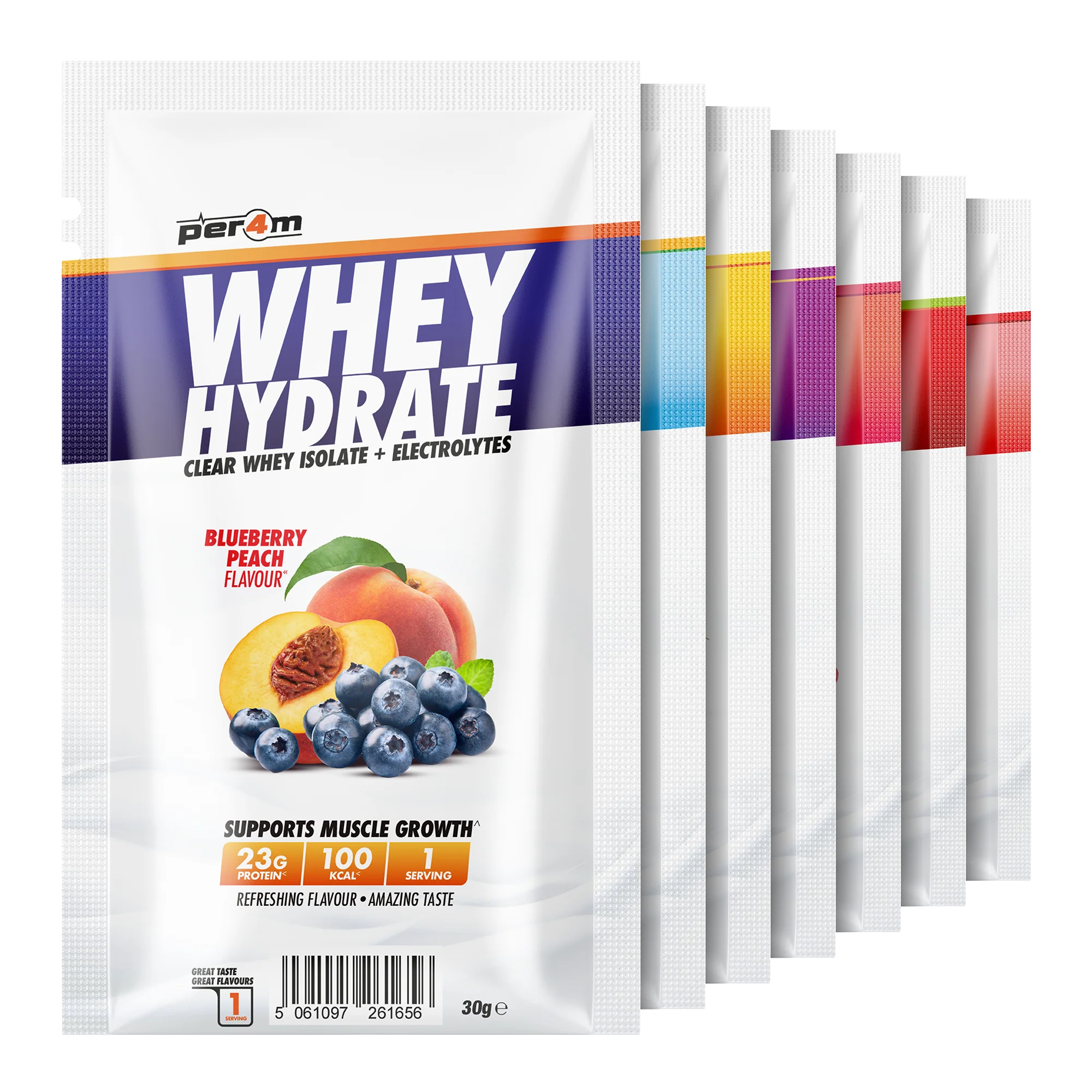 Clear Whey Hydrate Bundle 7x30g