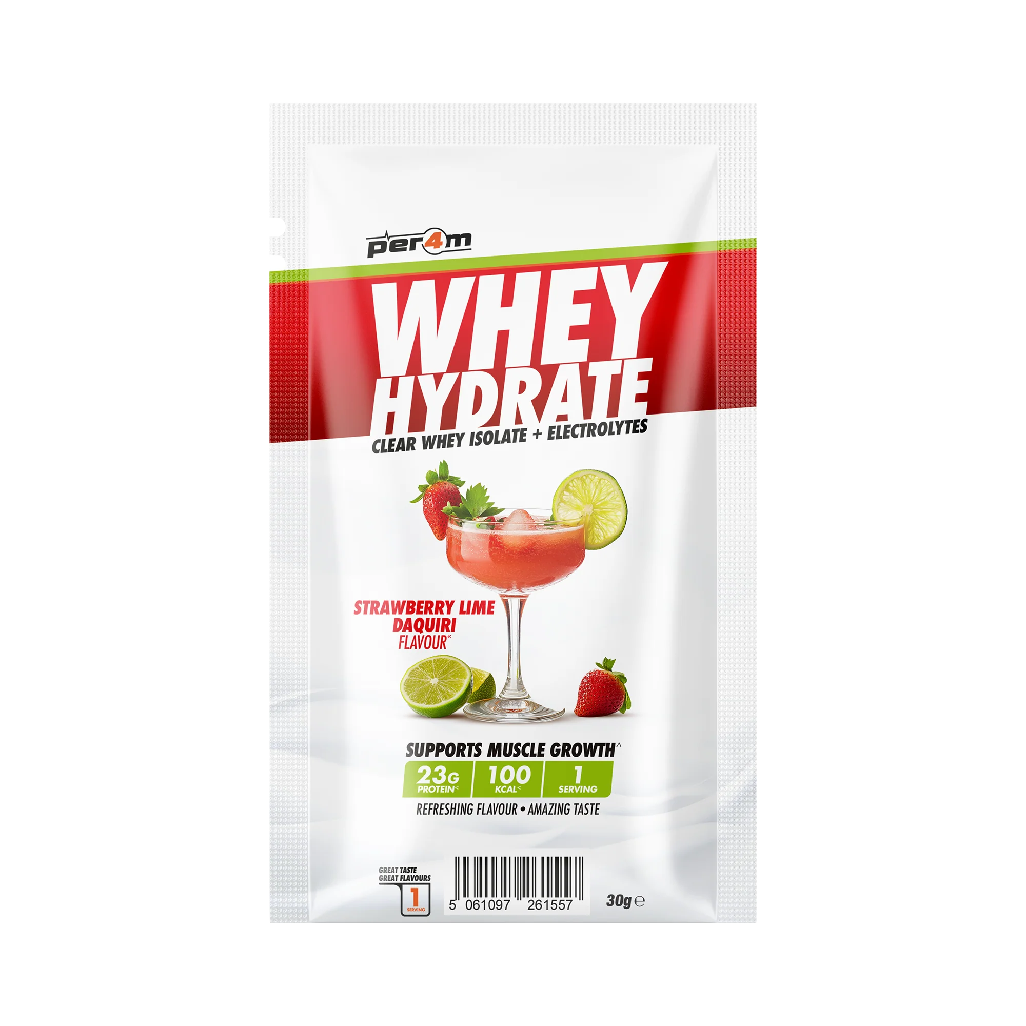 Clear Whey Hydrate Sample Sachets - Image 6