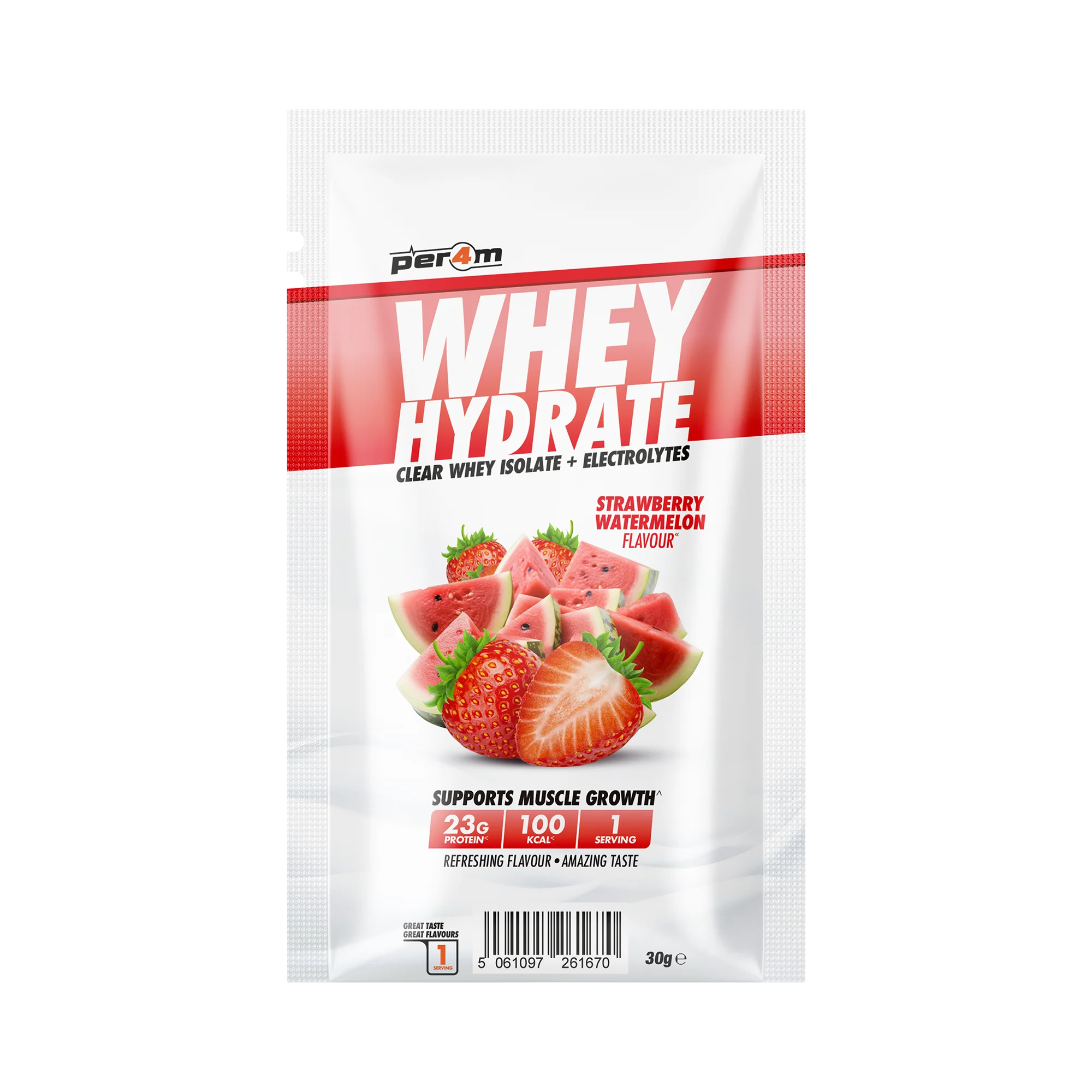 Clear Whey Hydrate Sample Sachets - Image 7
