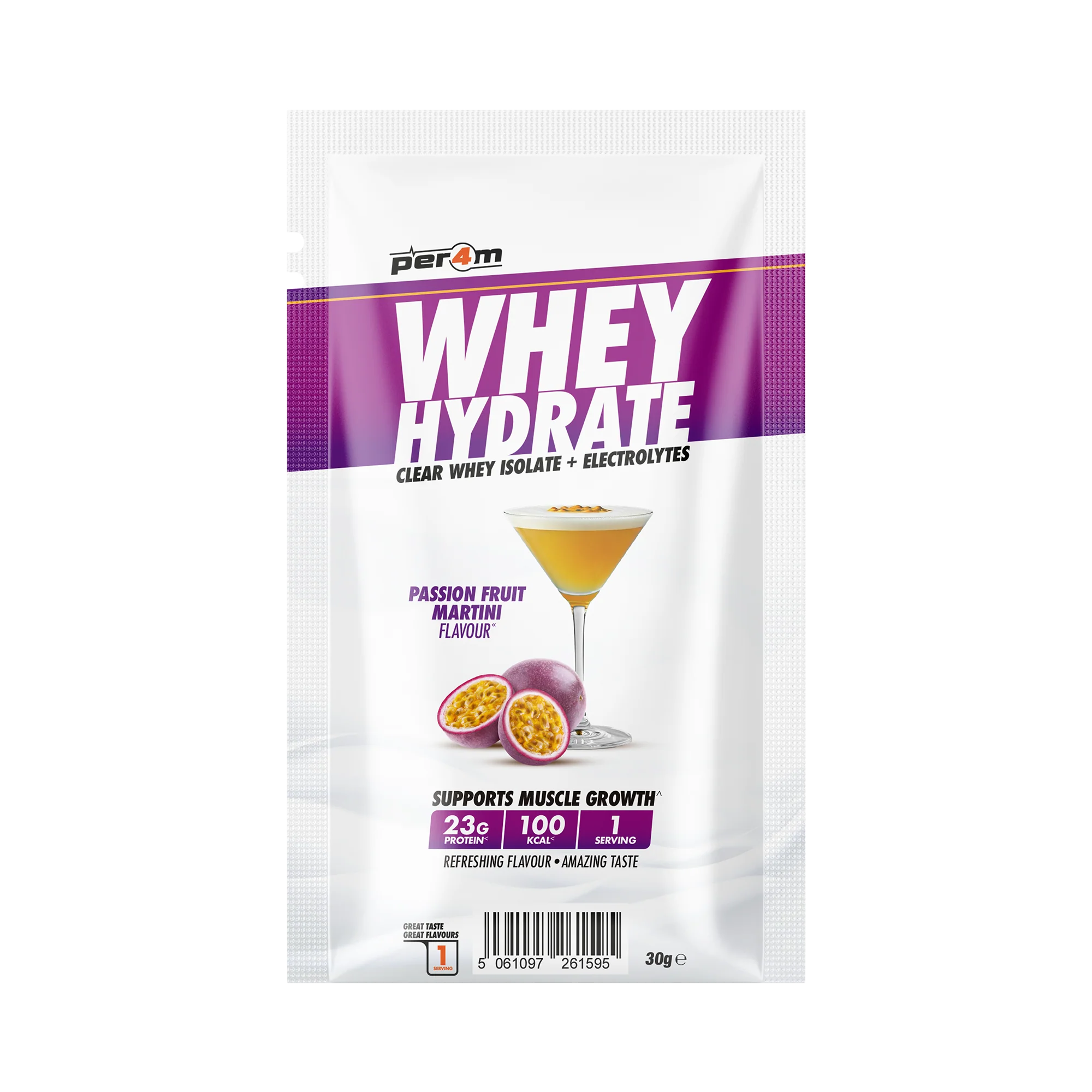 Clear Whey Hydrate Sample Sachets - Image 4