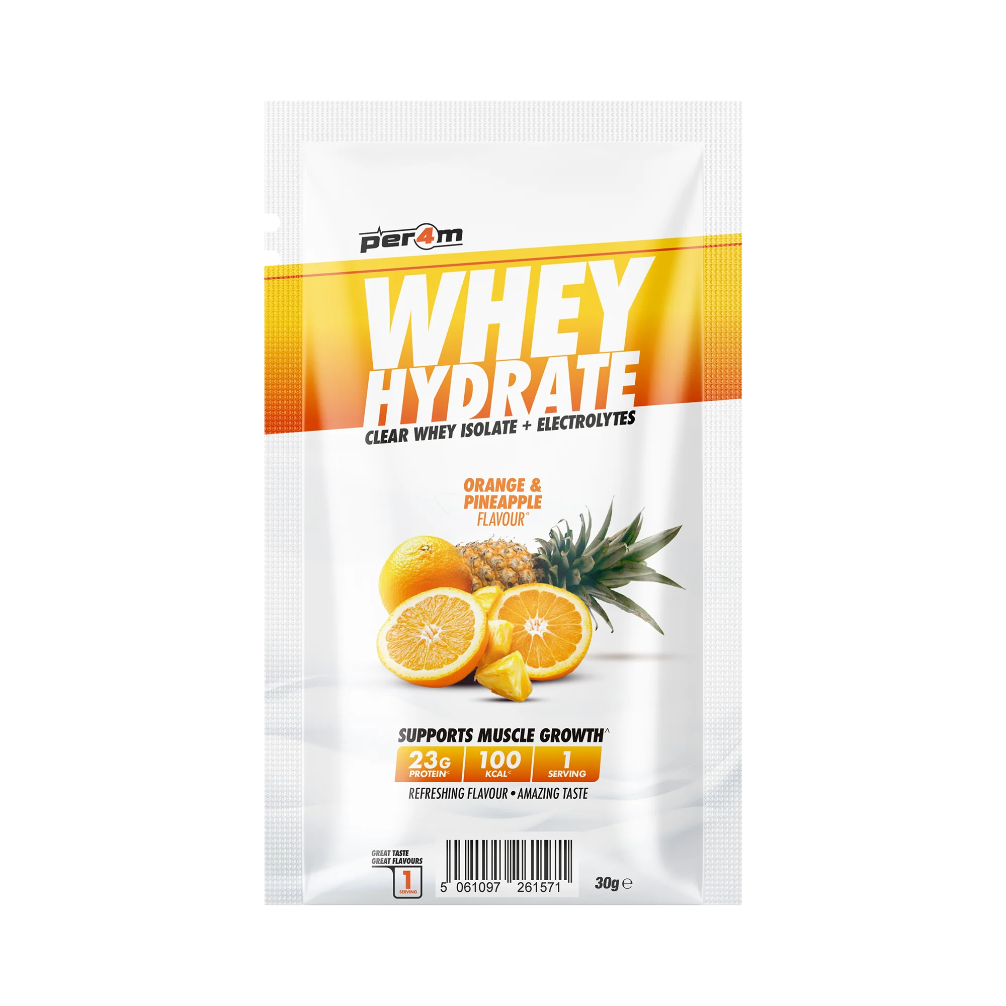 Clear Whey Hydrate Sample Sachets - Image 3
