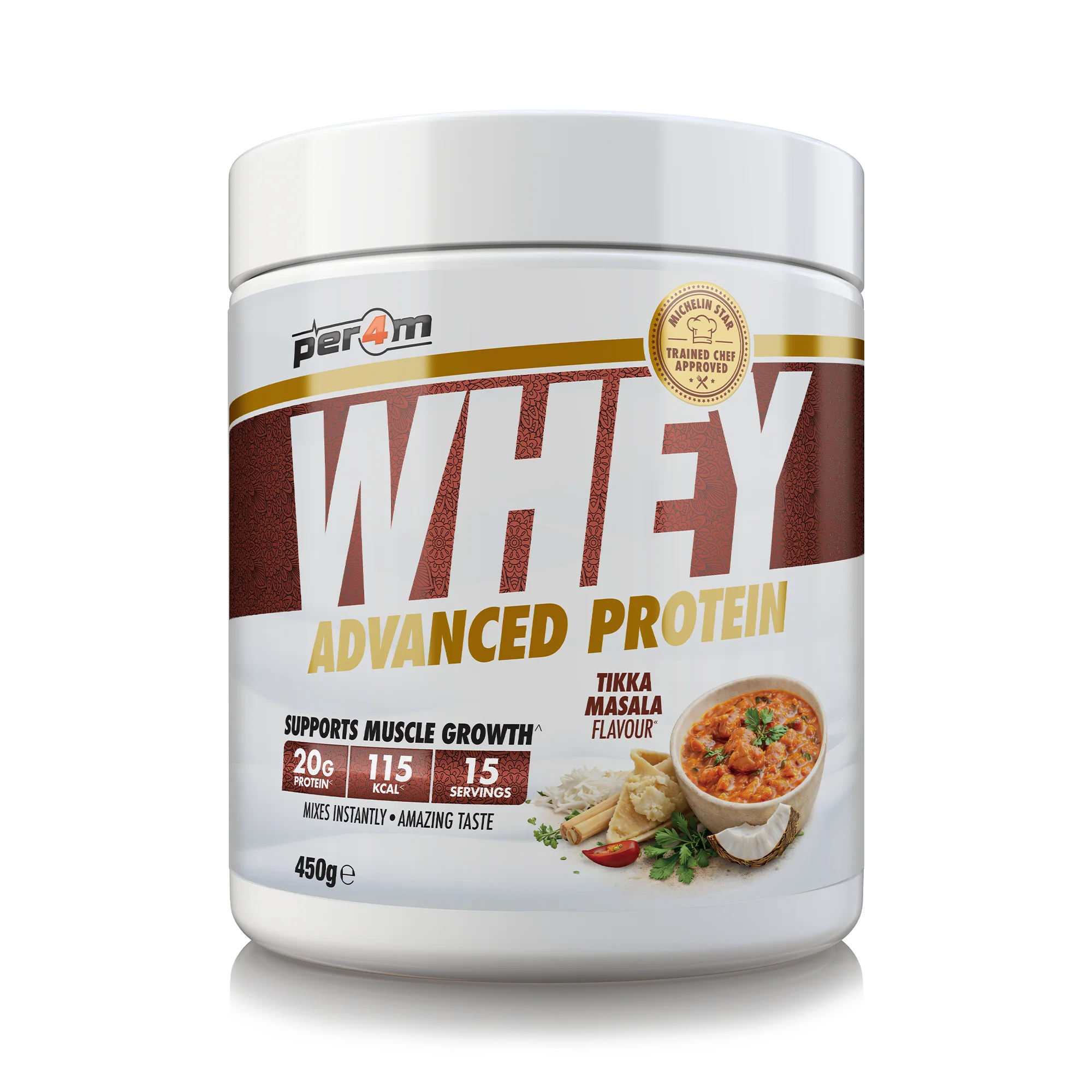 Whey Protein Curry (Limited Editions)